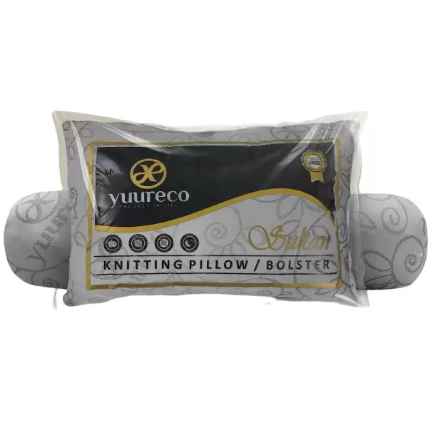 1 Set Bantal Guling Dakron Asli Merek Yuureco : Sultan Series