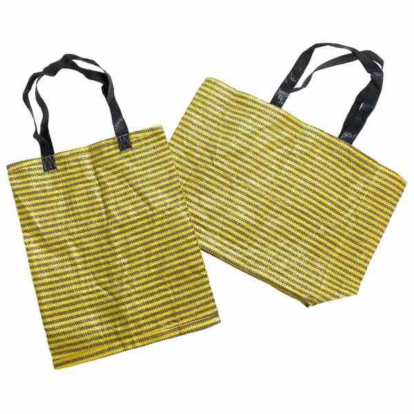 2 in 1 Tote Bag & Boat Bag Stripe Series by Yuureco