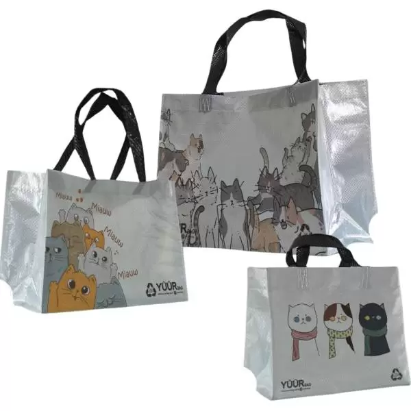 Tas Belanja Lipat Ramah Lingkungan dari Yuureco