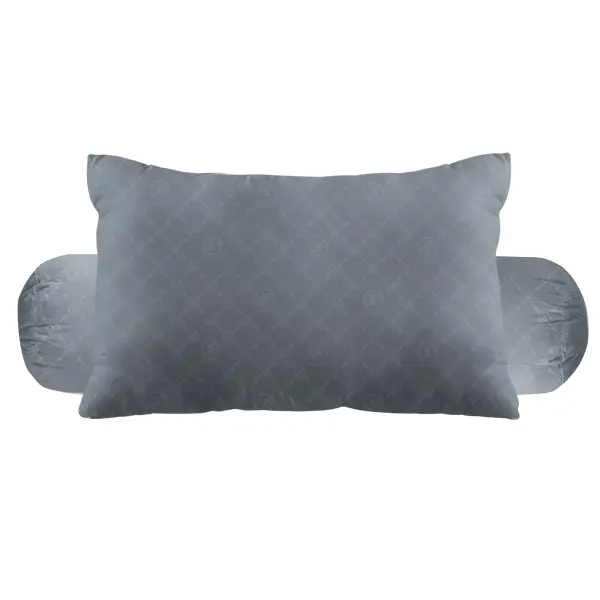 1 Set Bantal Guling Premium Abu Yuureco : Premium Series