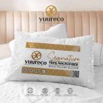 Grosir 50 Pcs Bantal Hotel Microfiber Signature Yuureco