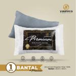 Bantal Premium Warna Abu Yuureco - Bantal Premium Series