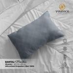 Bantal Premium Warna Abu Yuureco - Bantal Premium Series