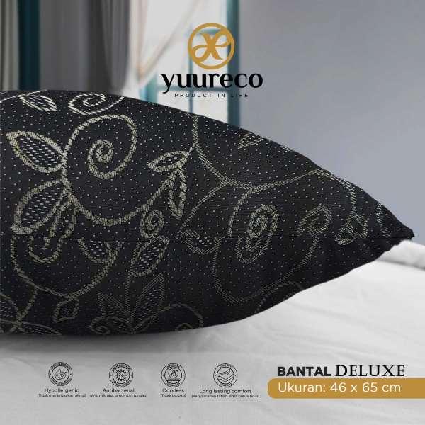 Bantal Hitam Emas Merek Yuureco : Deluxe Series