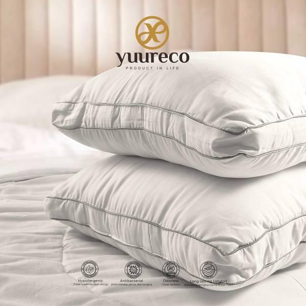 Grosir 50 Pcs Bantal Hotel Microfiber Signature Yuureco