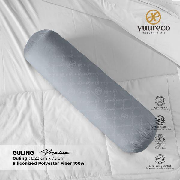 Guling Premium Warna Abu Merek Yuureco : Premium Series