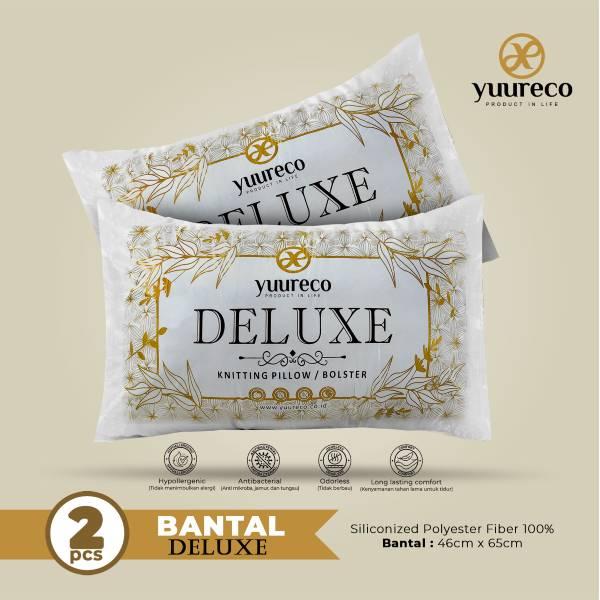 Bantal Hitam Emas Merek Yuureco : Deluxe Series