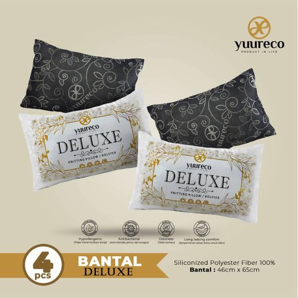 Bantal Hitam Emas Merek Yuureco : Deluxe Series