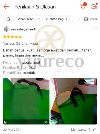 review-planter-bag-yuureco-bahan-bagus-kuat-tahan-panas-tahan-hujan-dan-tahan-angin.webp