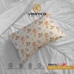 Bantal Motif Warna Peach Merek Yuureco : Kece Series