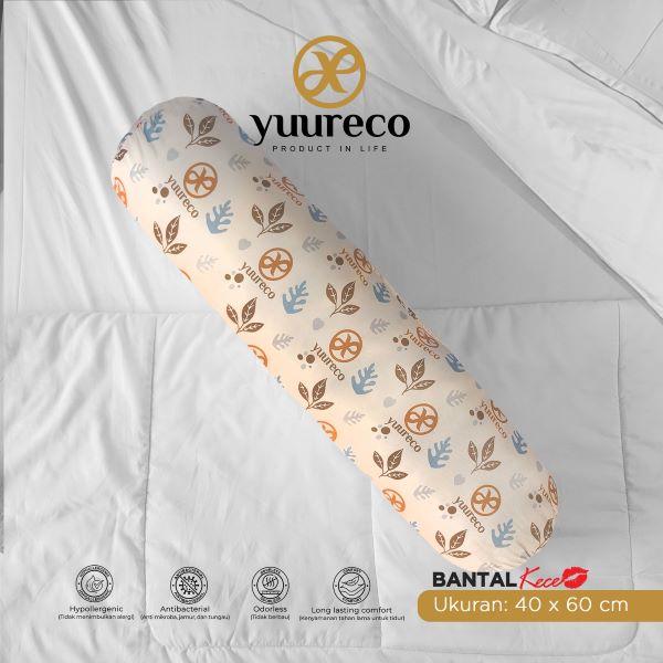 Guling Motif Warna Peach Merek Yuureco : Kece Series