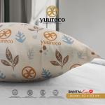 Bantal Motif Warna Peach Merek Yuureco : Kece Series