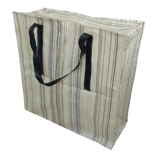 Tas Laundry Jumbo Bahan Plastik Ramah Lingkungan + Zipper