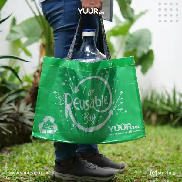 Tas Belanja Lipat Ramah Lingkungan dari Yuureco
