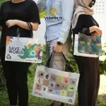Tas Belanja Lipat Ramah Lingkungan dari Yuureco