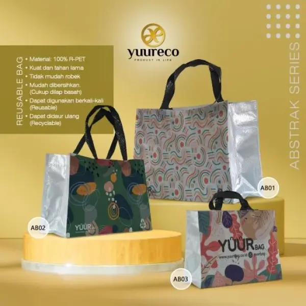 Tas Belanja Lipat Ramah Lingkungan dari Yuureco