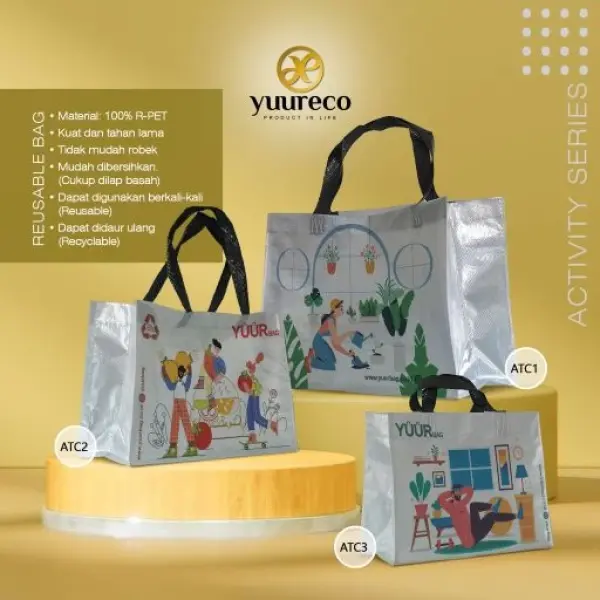 Tas Belanja Lipat Ramah Lingkungan dari Yuureco