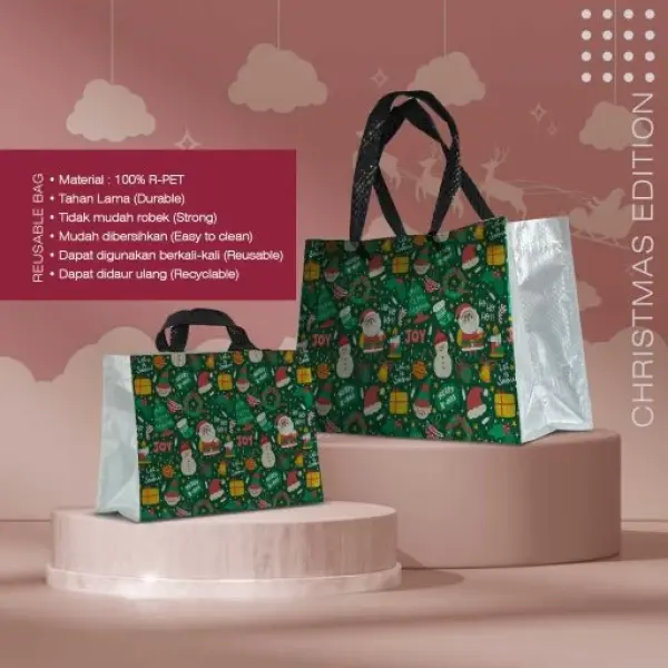 Tas Belanja Lipat Ramah Lingkungan dari Yuureco