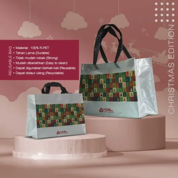 Tas Belanja Lipat Ramah Lingkungan dari Yuureco