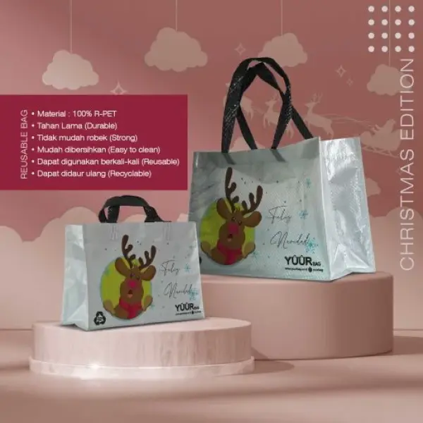 Tas Belanja Lipat Ramah Lingkungan dari Yuureco
