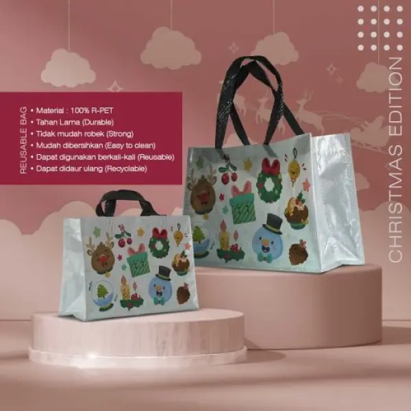 Tas Belanja Lipat Ramah Lingkungan dari Yuureco