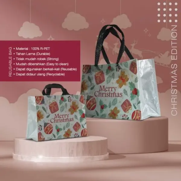 Tas Belanja Lipat Ramah Lingkungan dari Yuureco