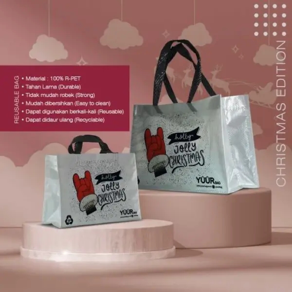 Tas Belanja Lipat Ramah Lingkungan dari Yuureco