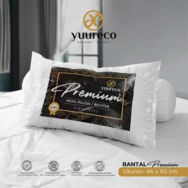 Bantal Premium Merek Yuureco - Bantal Premium Series