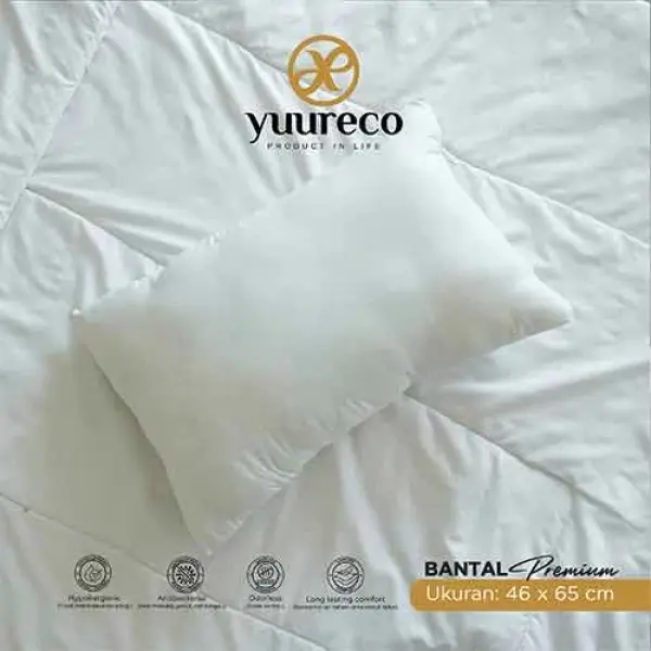 Bantal Premium Merek Yuureco - Bantal Premium Series