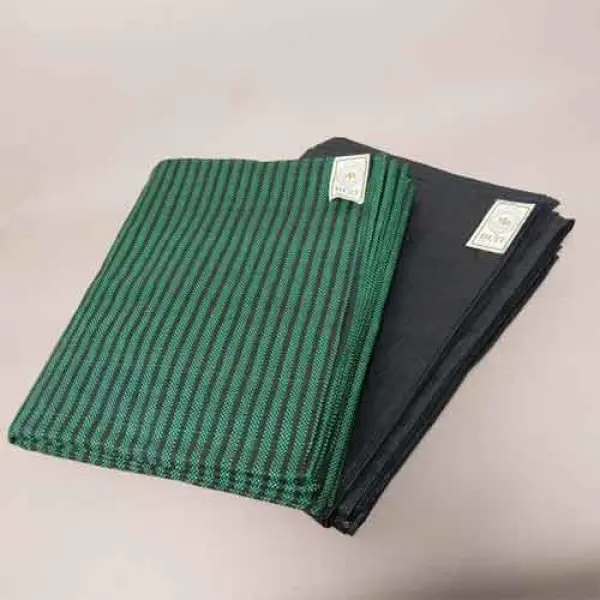 Hamparan | Alas Jemur Padi 6x4 Meter Hitam Hijau Beige