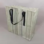 Tas Laundry Jumbo Bahan Plastik Ramah Lingkungan + Zipper