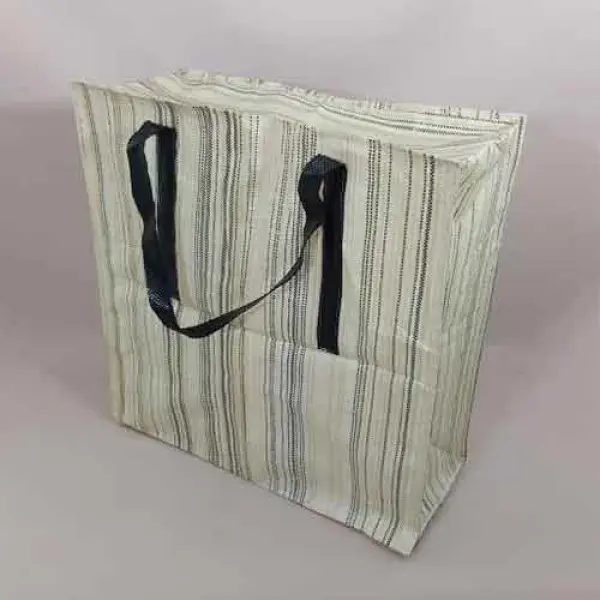 Tas Laundry Jumbo Bahan Plastik Ramah Lingkungan + Zipper