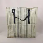 Tas Laundry Jumbo Bahan Plastik Ramah Lingkungan + Zipper