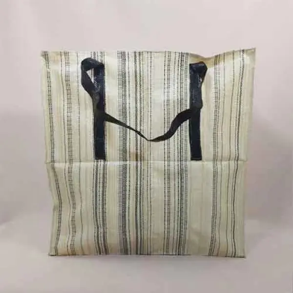 Tas Laundry Jumbo Bahan Plastik Ramah Lingkungan + Zipper