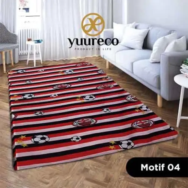 Kasur Lipat Tebal dari Yuureco