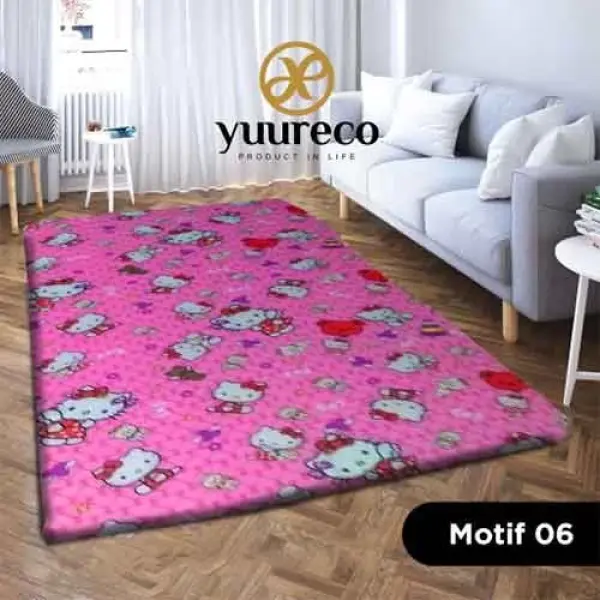 Kasur Lipat Tebal dari Yuureco