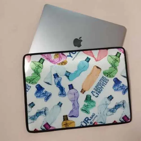 Laptop Sleeve 13 14 inch Ramah Lingkungan Merek Yuureco