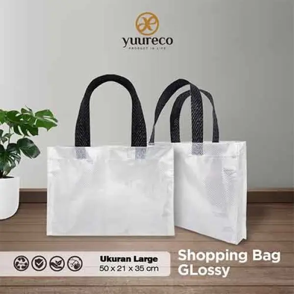 Tas Belanja Transparan Polos Serbaguna Ramah Lingkungan