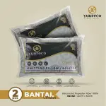 1 Set Bantal Guling Dakron Asli Merek Yuureco : Sultan Series