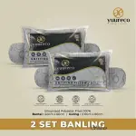 1 Set Bantal Guling Dakron Asli Merek Yuureco : Sultan Series