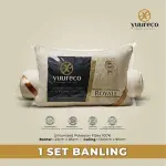 1 Set Bantal Guling Aesthetic Merek Yuureco : Royale Series