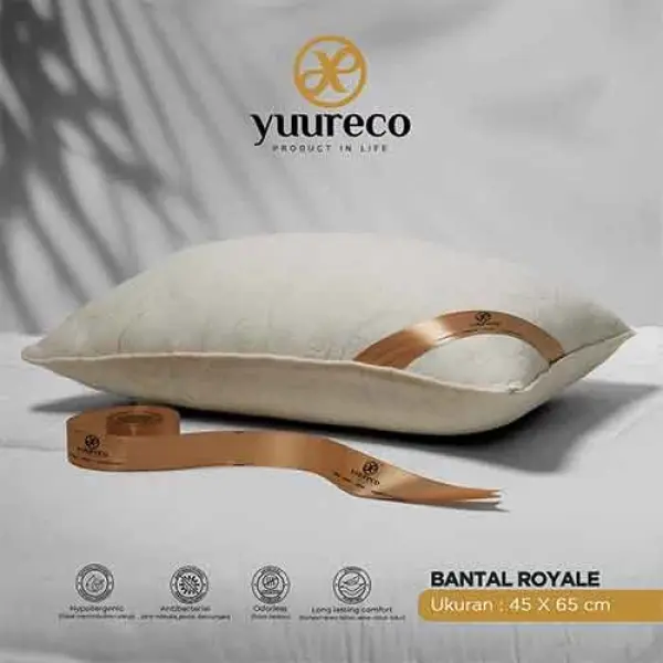 1 Set Bantal Guling Aesthetic Merek Yuureco : Royale Series