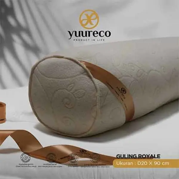 1 Set Bantal Guling Aesthetic Merek Yuureco : Royale Series