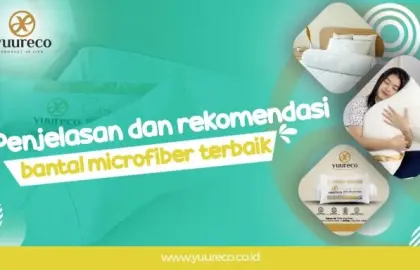 7 Rekomendasi Bantal Microfiber Terbaik 2025
