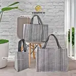 Tas Belanja Besar Serbaguna Motif Mix Ramah Lingkungan