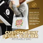 Custom Tas Promosi untuk Perusahaan & Toko - Ramah Lingkungan