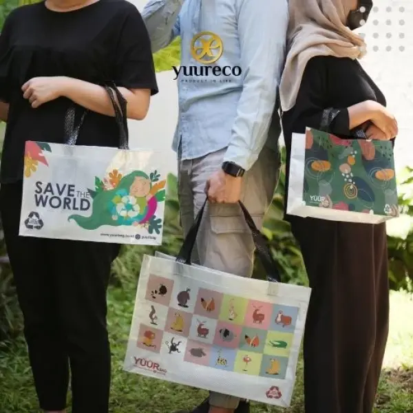 Custom Tas Promosi untuk Perusahaan & Toko - Ramah Lingkungan
