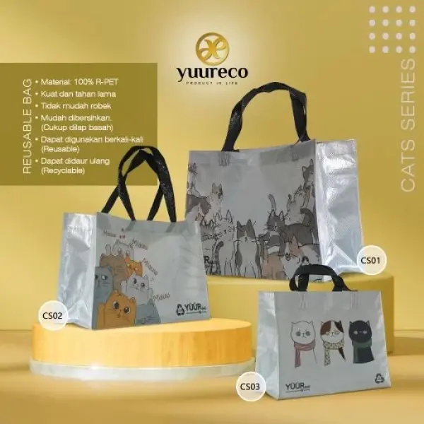 Custom Tas Promosi untuk Perusahaan & Toko - Ramah Lingkungan