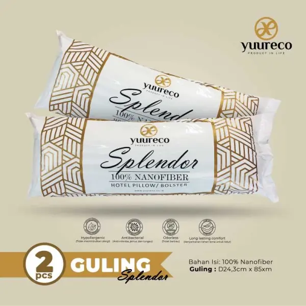 Guling Hotel Bintang 5 Merek Yuureco : Guling Splendor Series