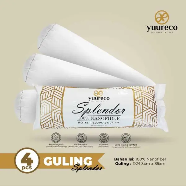 Guling Hotel Bintang 5 Merek Yuureco : Guling Splendor Series